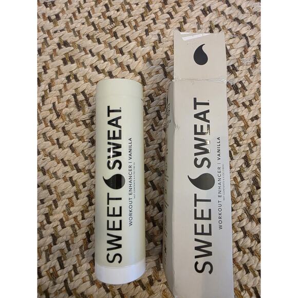 Sweet Sweat Vanilla Stick Enhancer Anti-Chafing Roll-On Faster Weight Loss 6.4oz - Picture 1 of 16